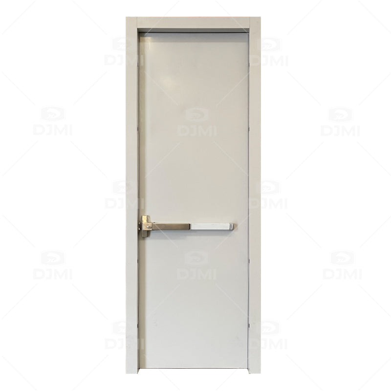 DJMI Custom Modern Fireproof Door Steel Fire Resistant Emergency Escape Doors 30/60/90/120 Minutes Fire Rated Doors With Windows