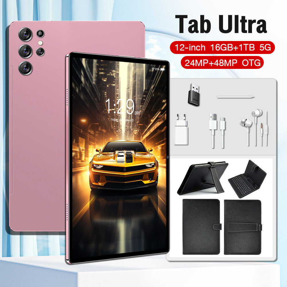 Tablet Tab Ultra High-End Android Smart Tablet10Inch WiFi Bluetooth Tablet(Popular)
