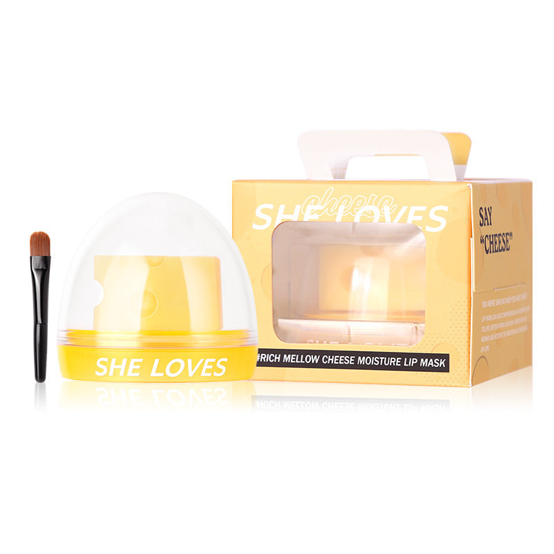 Specialized Cheese Lip Mask Lip Essence Scrub Exfoliating Dead Skin Color Changing Lip Balm