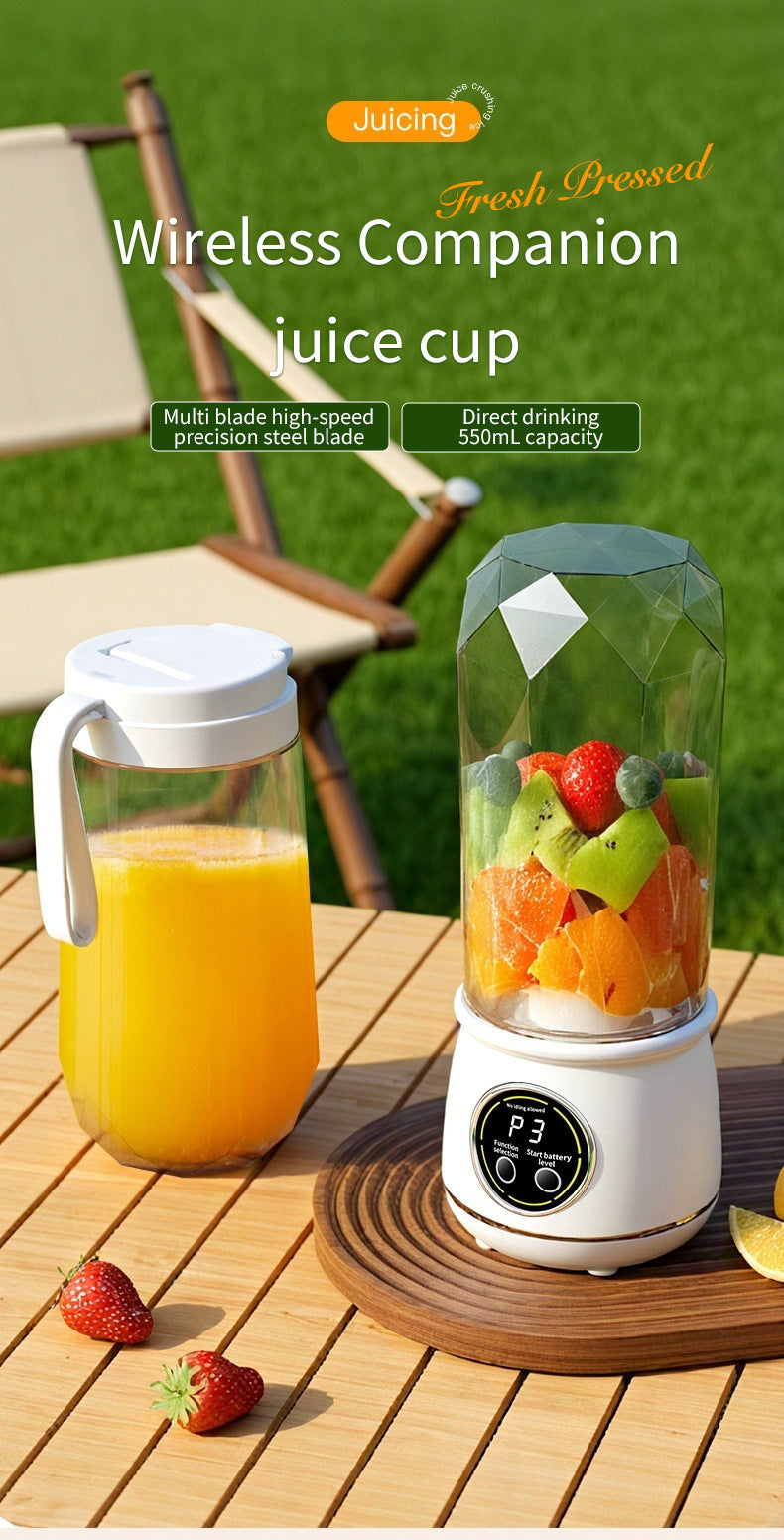 New Product Juicer Orange Juice Extractor Pulp Juice Separation Portable Multifunctional Electric Small Juice Orange Juicer