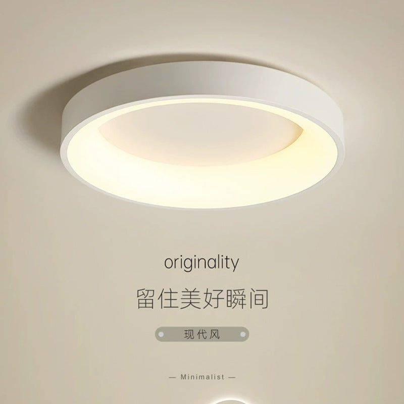 Master Bedroom Light Eye Protection Round Master Bedroom Light LED Ceiling Lamp Artistic Minimalist Full Spectrum Zhongshan Lighting Internet Celebrity Model