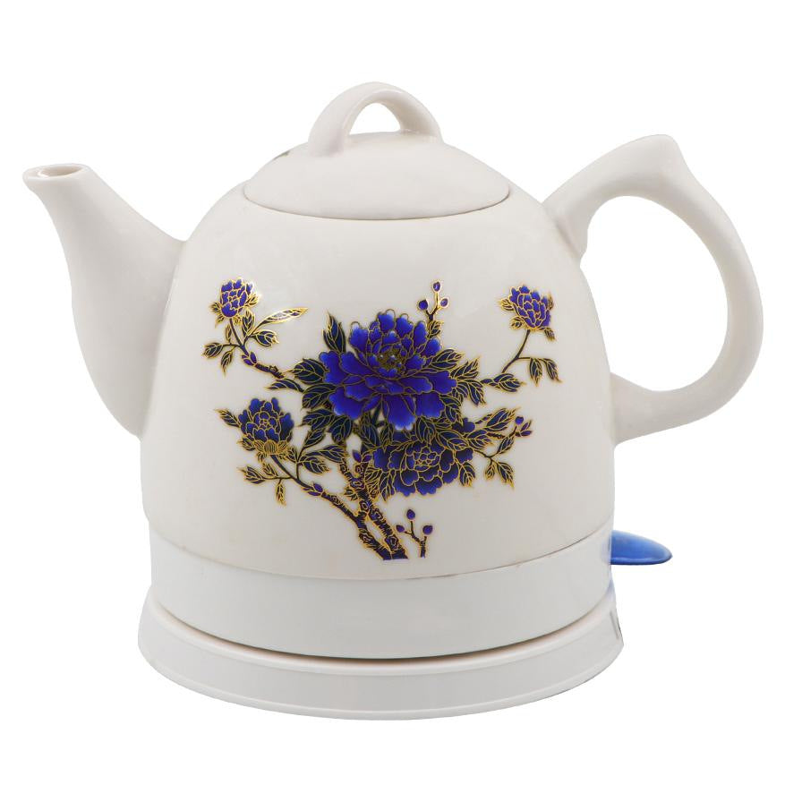 European Standard Hot Selling Ceramic Electric Kettle Household Electric Automatic Power-off Porcelain Kettle Dropshipping