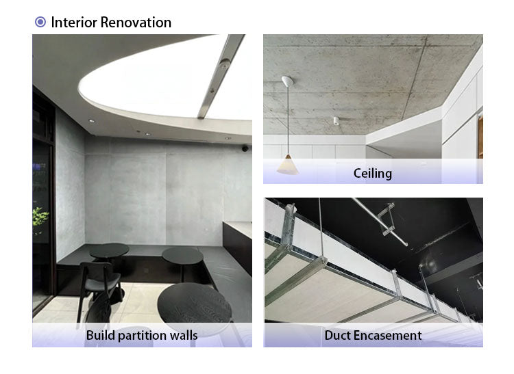 China Factory Direct Supply Customizable 8mm Fireproof Calcium Silicate Board Eco-Friendly Building Material in Wholesale