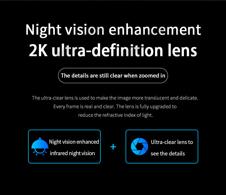 wifi Shake Head Camera Indoor Intelligent Monitoring Alarm Night Vision HD Home Remote Camera Infrared