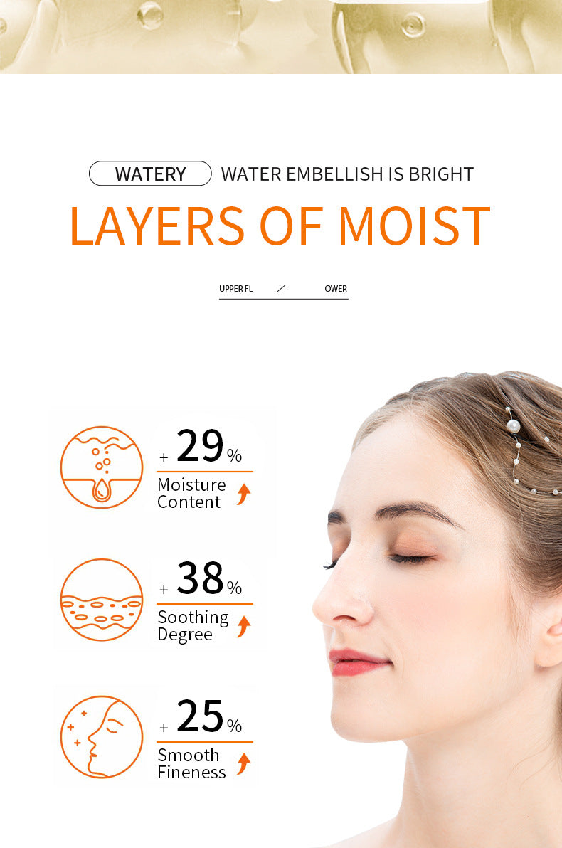 Full English Turmeric Essence SADOER Antioxidant Moisturizing Essence30ml  Foreign Trade Manufacturer Wholesale