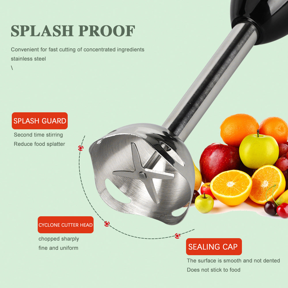 RAF European Standard Multifunctional Electric Blender Fruit Juicer Food Processor Kitchen Small Appliance Single Stick