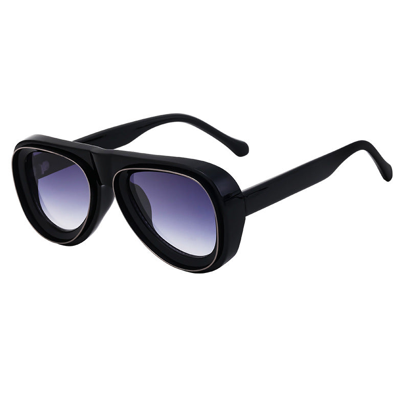 European and American Toad Sunglasses for Men, High-End Pilot Sunglasses, Men's Driving Sun Protection Glasses sunglasses