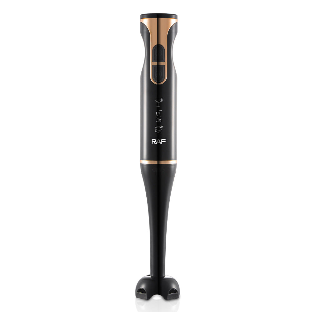 RAF EU Standard Portable Household Food Blender Handheld Electric Stainless Steel Cooking Stick Mixer290