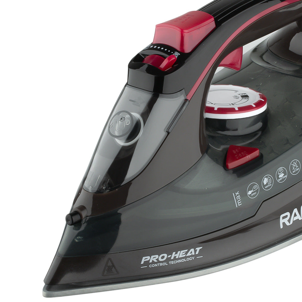 RAF EU Standard Handheld Electric Iron Household Small Portable Steam Iron Handheld Ironing Machine2600W