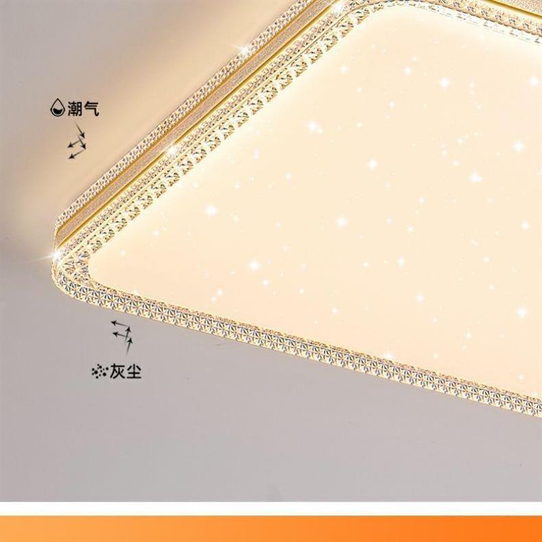 2025New Style Living Room Main Simple Modern Round Room Lighting Full House Package Master Bedroom Lamp led Ceiling Lamp