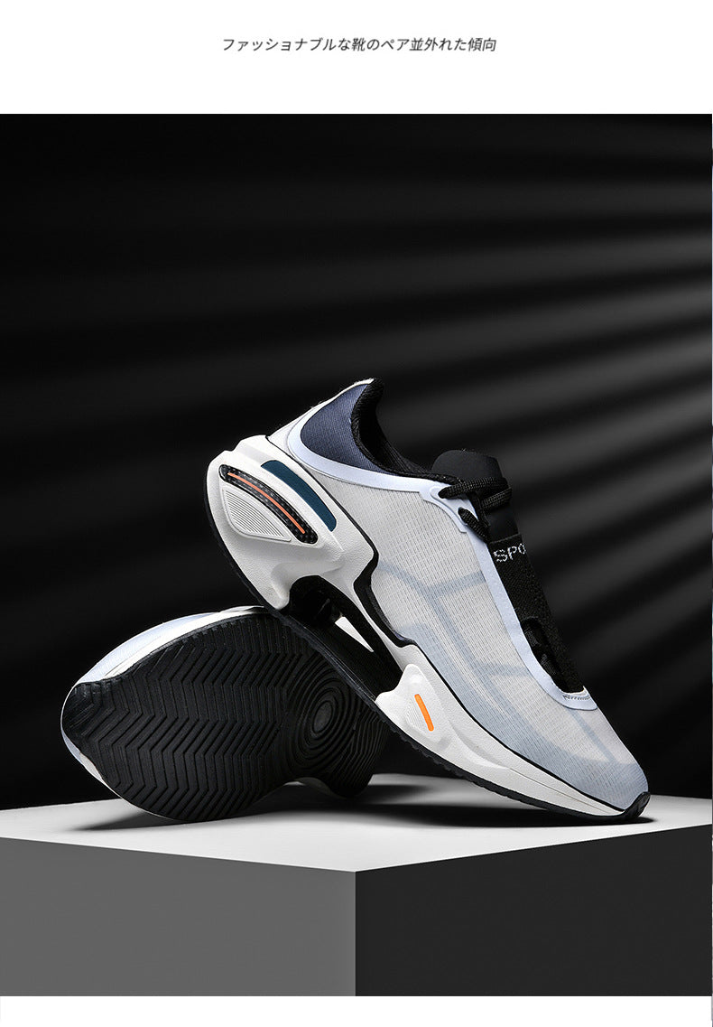 Summer Hot-Selling Shadow Carbon Plate Casual Trendy Men's Shoes Lightweight Rebound Wear-Resistant Shock-Absorbing Youth Training Sports Shoes