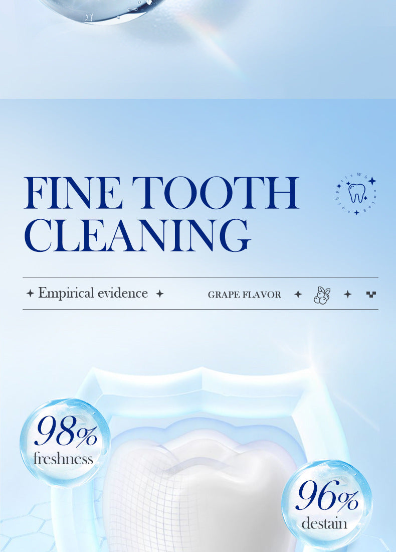 All-English Solid Toothpaste Series SADOER Sakura Whitening Anti-Yellowing Teeth Cleaning Toothpaste  Wholesale