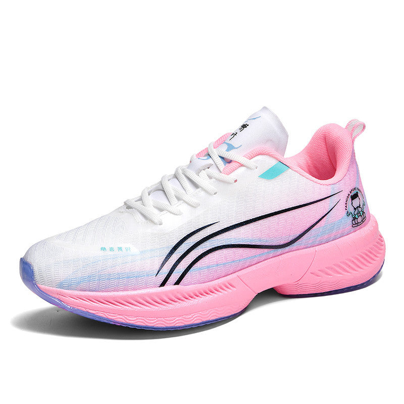 2025Autumn New Parent-Child Nezha Ao Bing Fashion Casual Sports Shoes Popcorn Carbon Plate Lightweight Comfortable Running Shoes