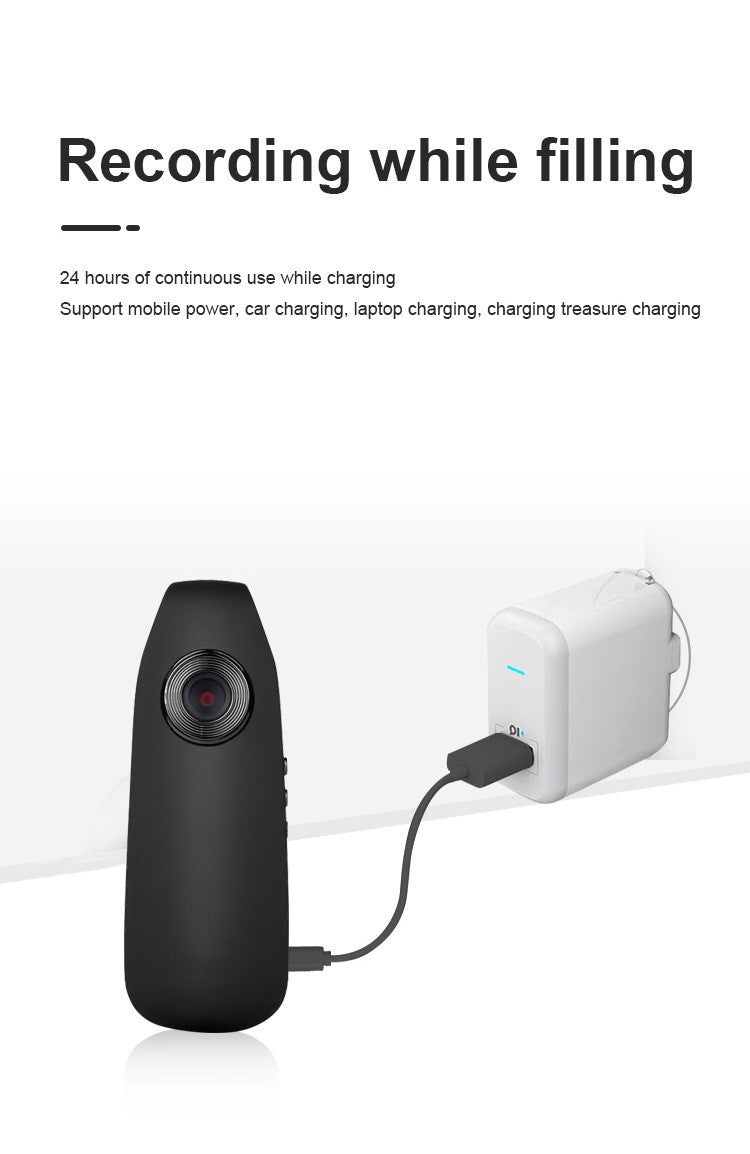High Definition Law Enforcement Recorder Camera Duty Recording Pen Motorcycle Conference Camera Sports DV Classroom Machine