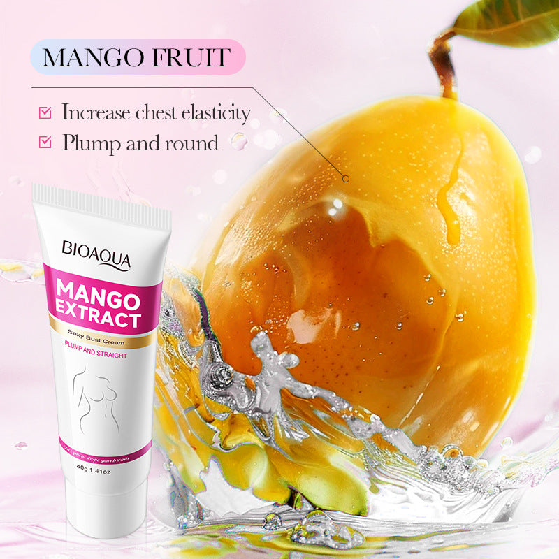 Full English Mango Breast Enhancement Cream40g BIOAOUA Breast Firming and Plumping Massage Care  Wholesale