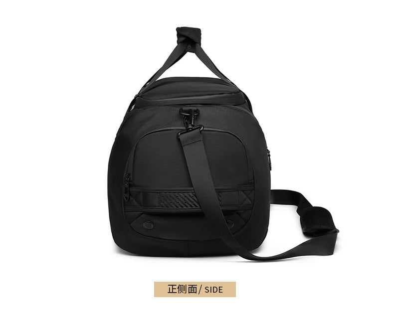 Dry Wet Separation Travel Gym Bag Men Large Capacity Handheld Shoulder Bag Multifunctional Sports Outdoor Travel Bag