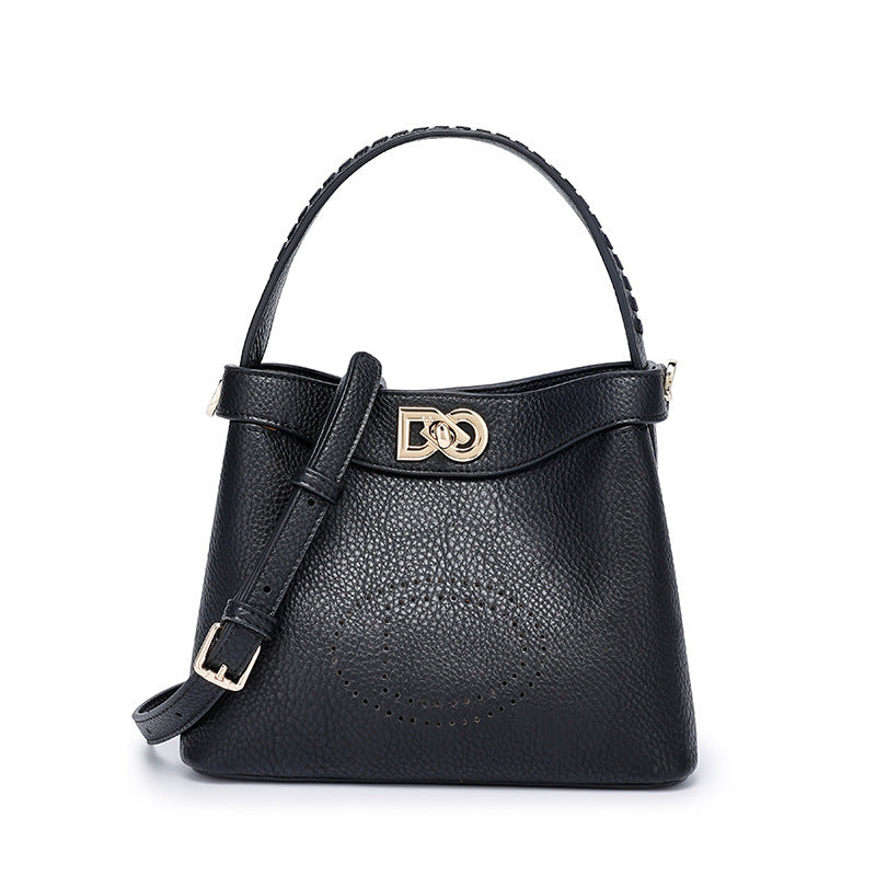 New Bucket Tote Bag Niche Versatile Handbag for Women Daily Casual Light Luxury Fashion Women's Bag Single Shoulder Crossbody Bag