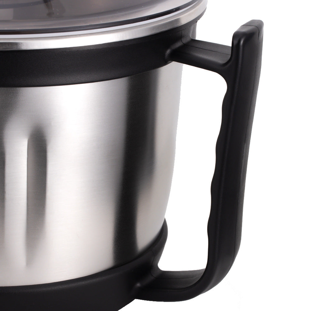 RAF European Standard Stainless Steel Electric Meat Grinder, Vegetable Chopper, Meat Mincer, Household Dual-Speed Food Processor R7705