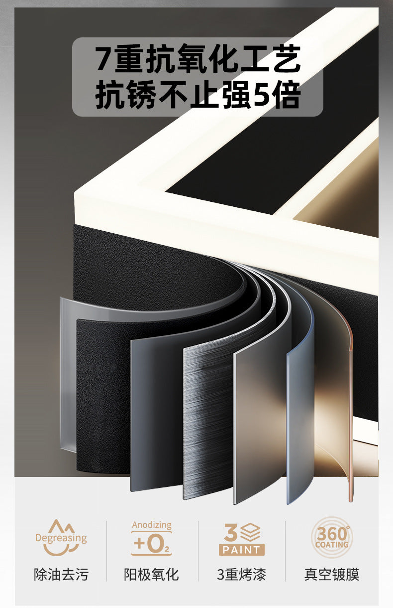 Chandelier for Living Room with High-End Feel, Main Light for Hall, Modern Minimalist Bedroom Light, Dining Room Light, Creative and Unique Design led Bar Counter Lamp