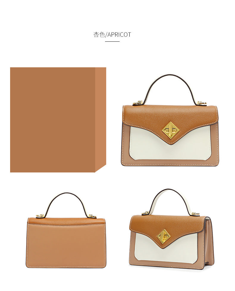 Women's Crossbody Bag2024New Versatile Large Capacity Handbag Mom Style Elegant Shoulder Bag for Daily Use