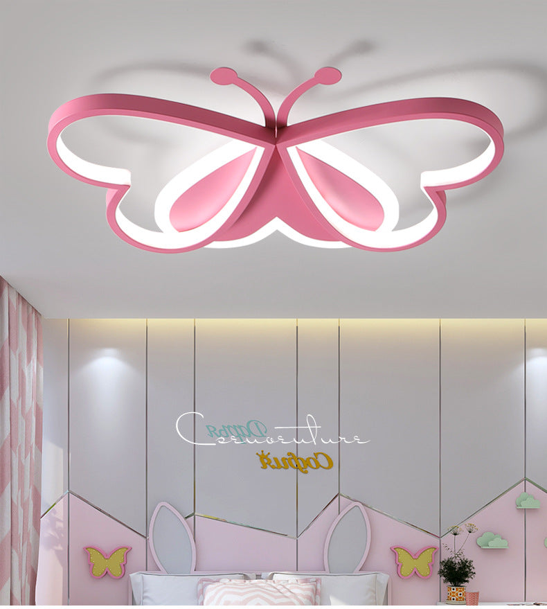 Children's Lamp Eye Protection Cartoon led Ceiling Lamp Boys Girls Kindergarten Lamp Iron Art Room Bedroom Lamp Wholesale