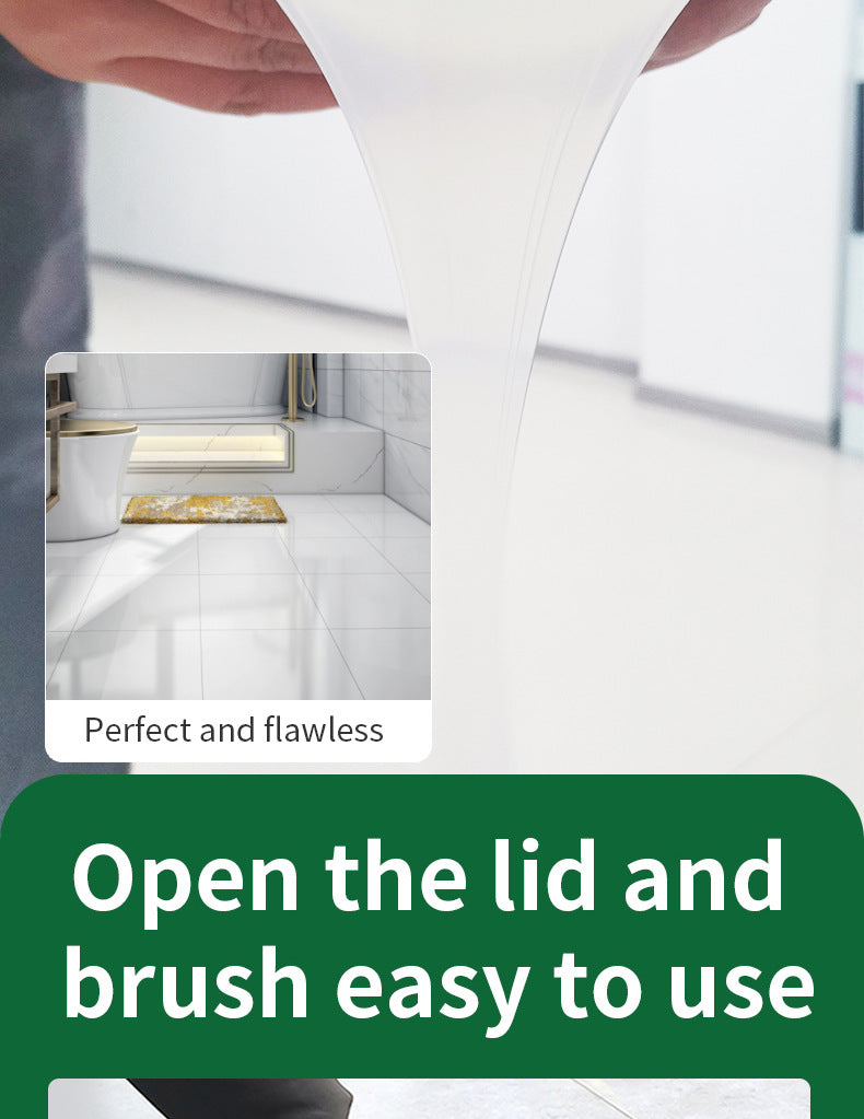 Transparent Waterproof Glue for Bathroom Leak Repair, No Tile Breaking, Floor Waterproof Coating, Waterproof Glue