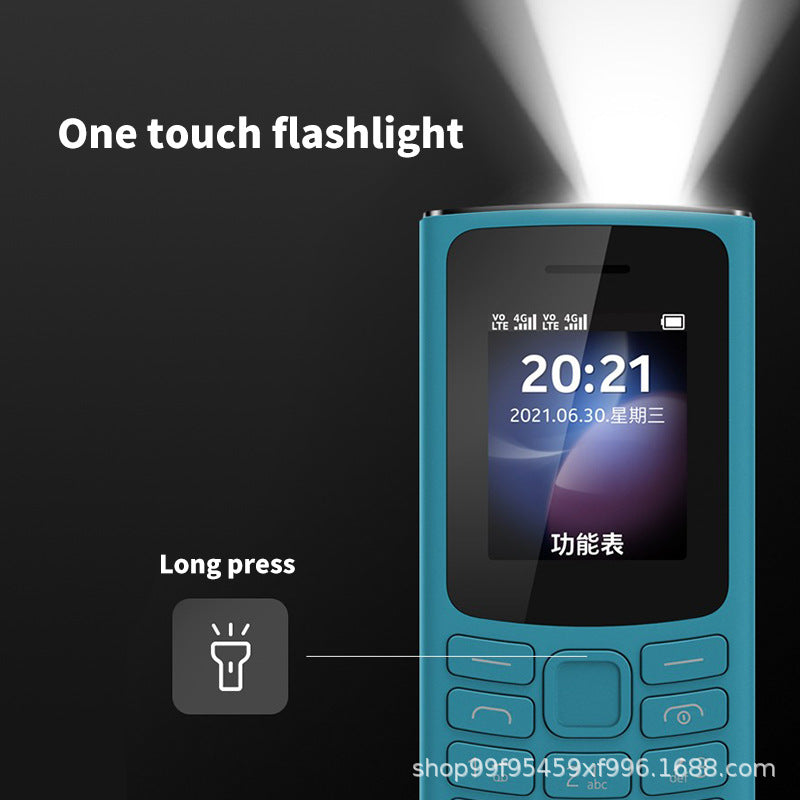GSM 2G 105 2021Global Dual-SIM Feature Phone for Students and Seniors with Long Battery Life