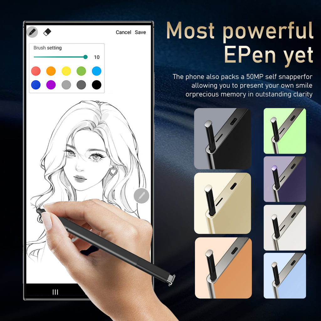 Exclusive Supply S24 Ultra Large Screen Smartphone16+1T Source Factory Direct Sales(Popular)