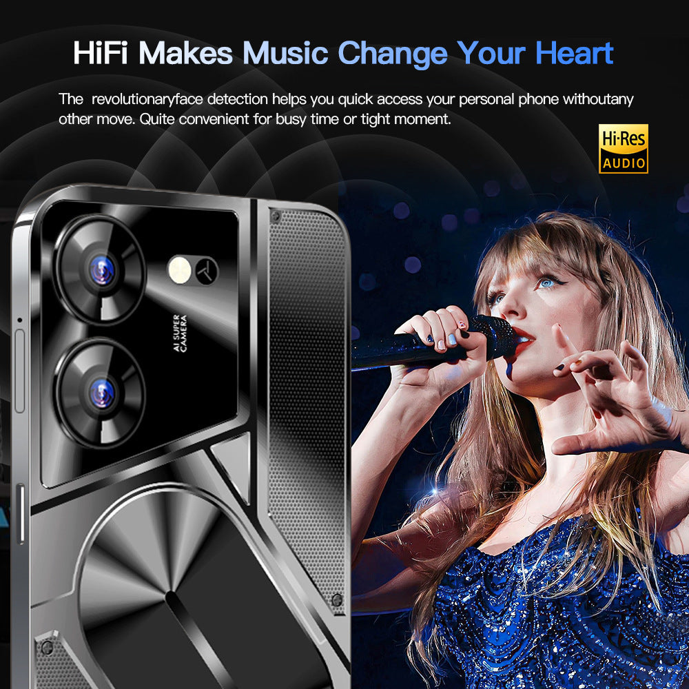 New Povo5pro Smart Student Phone7.3Inch Full HD Screen 3+32Wholesale