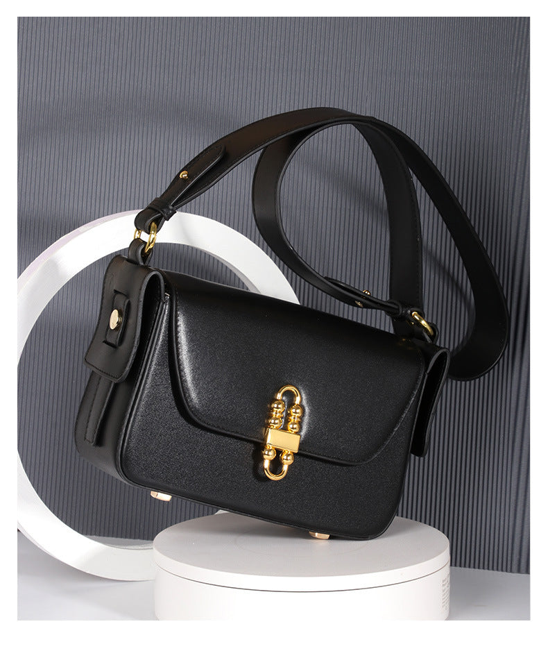 Women's Fashion Trend New Small Square Bag Retro Personality High-Quality Shoulder Bag Stylish Crossbody Bag for Women