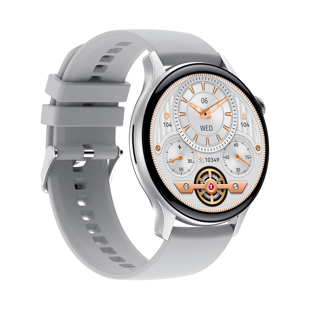 HK85Watch Bluetooth Call Heart Rate Monitoring Exercise Blood Oxygen Blood Pressure AMOLED Multi-Dial Switch Smart Health