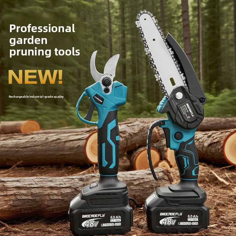 Electric Chainsaw Electric Pruning Shears Extended Extension Rod High Branch Rod High Branch Shears Extended High Branch Saw Source Manufacturer