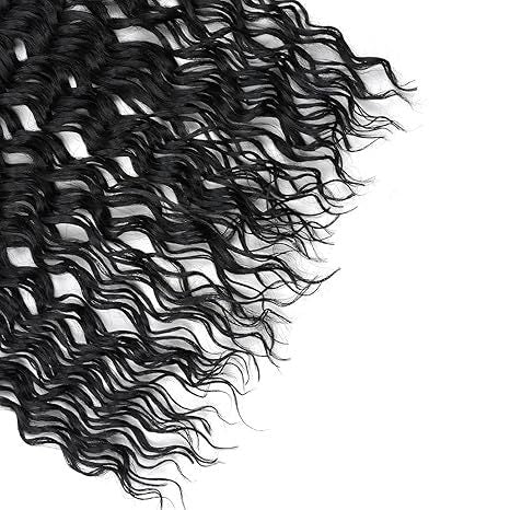 14-301 Inch Synthetic Dreadlock Crochet Wig DEEPNULocscrochethair Scattered Tail Celebrity Fashion