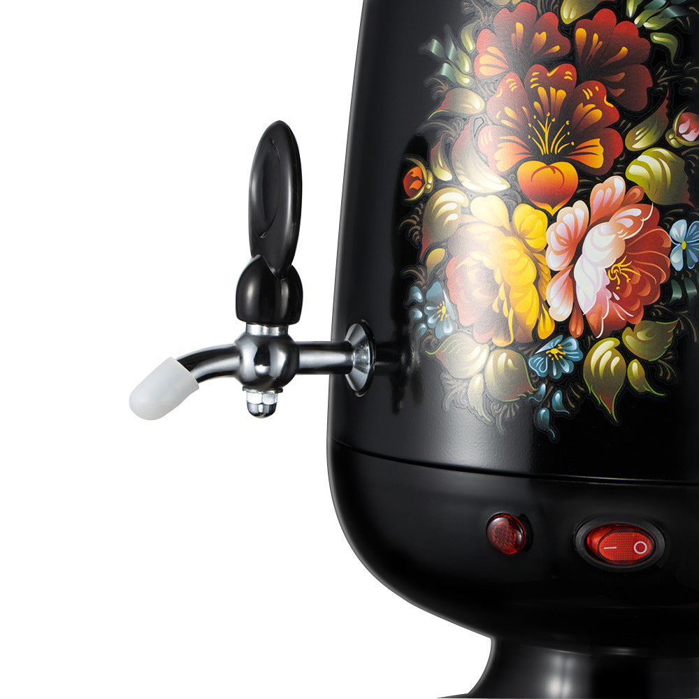 European Standard Turkish Kettle Hot Selling Stainless Steel Kettle Home Electric Automatic Power-Off Ceramic Kettle Wholesale