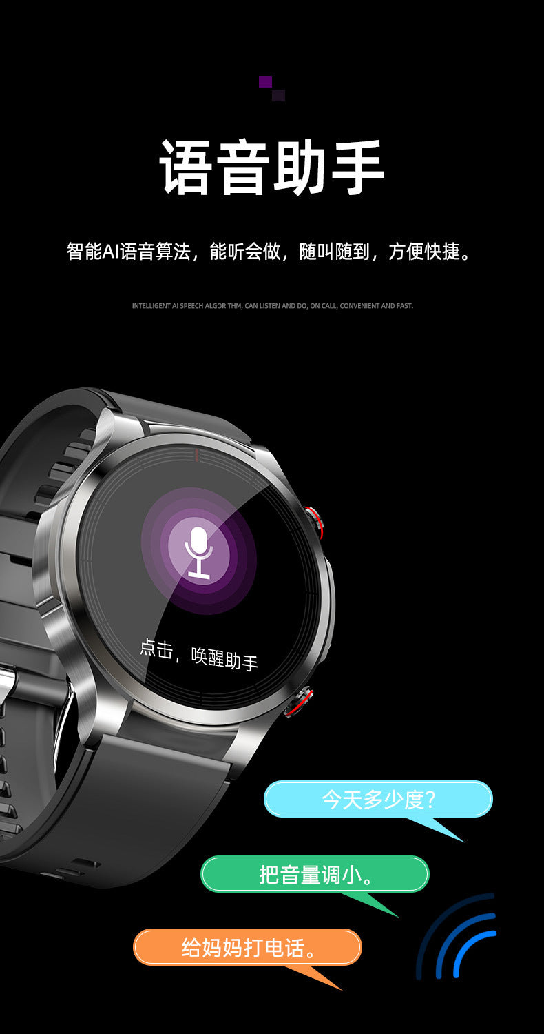 w11Smart watch ECG body temperature heart rate blood oxygen health monitor healthwear Call Circle