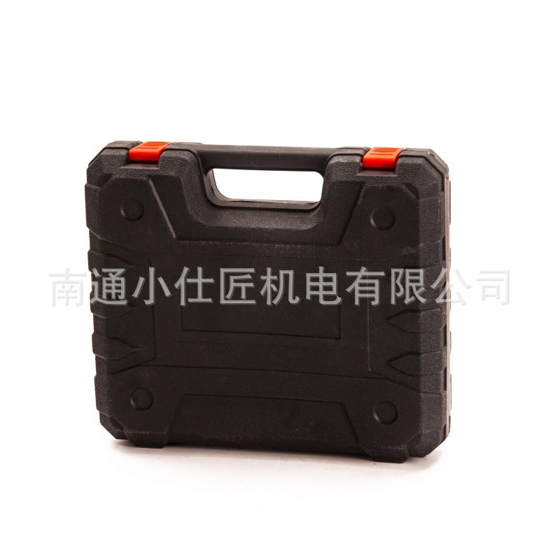 Cross-Border Foreign Trade Household Portable Lithium Electric Drill High-Power Multi-Function Wireless Rechargeable Pistol Drill Electric Screwdriver