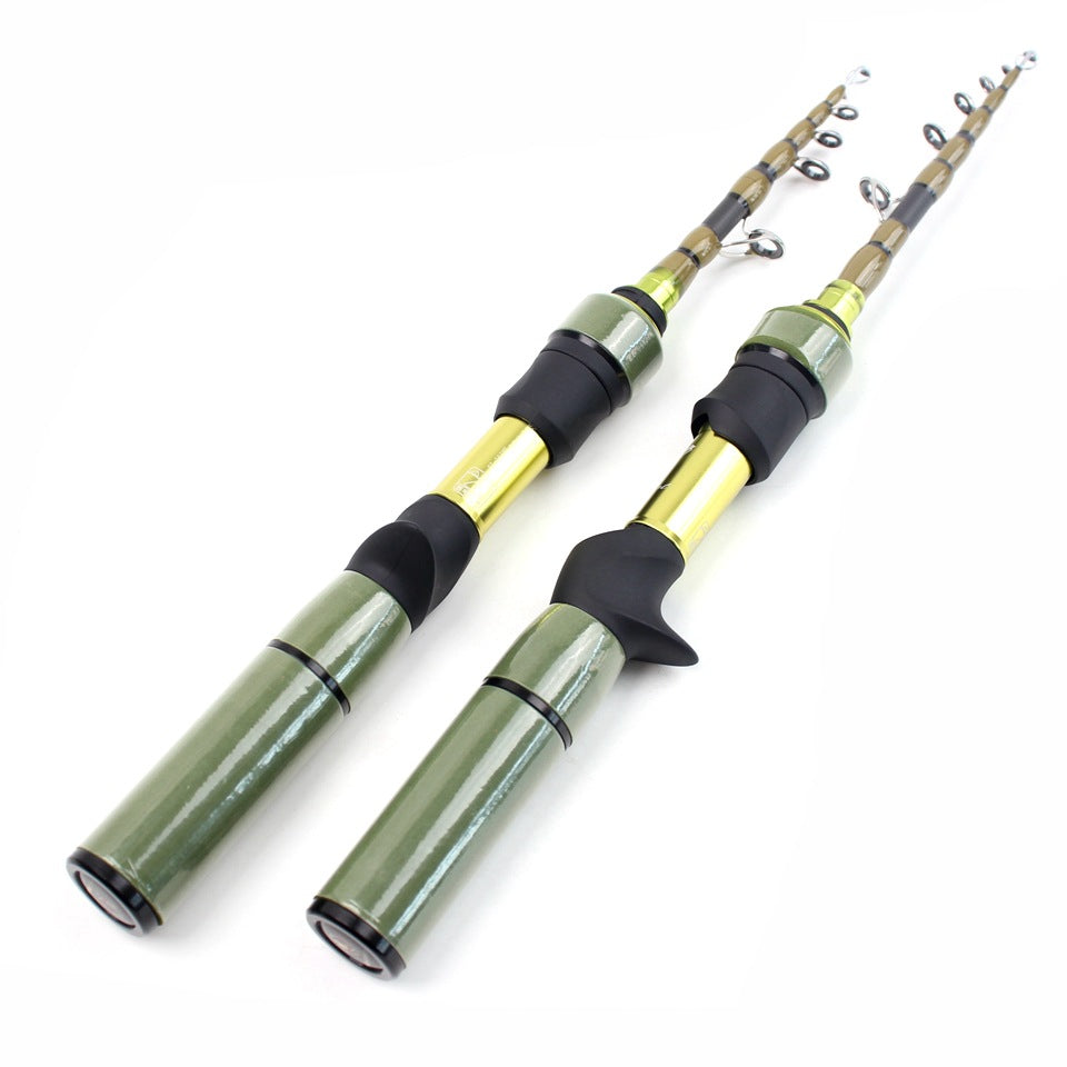 Scaling UL Fishing for Crappie Lure Rod Carbon Portable Lure Rod Lightweight Universal Small Fish Fishing Rod Manufacturer