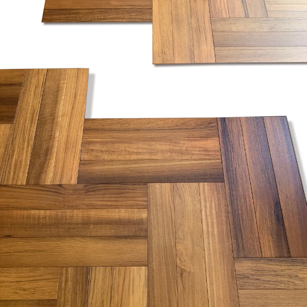 High Quality Customizable A/AB Grade Solid Teak Wood Flooring Eco-Friendly Waterproof Factory Sale Luxury Interiors Bedroom Gym