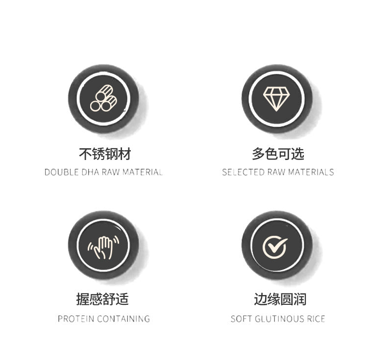 410Stainless Steel Tableware24Set of Hotel Western Dining Square Handle Steak Knife, Fork, Spoon, Tea Spoon