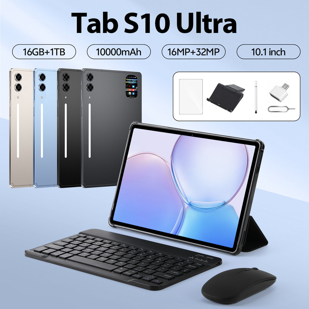 2025Hot Item Exclusively Available Worldwide Tab s10 Ultra High-definition Large Screen Long Battery Life Tablet Source Factory