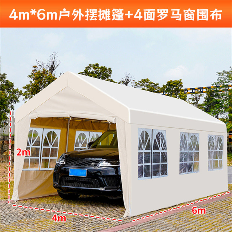 Internet Celebrity Night Market Stall Tent Outdoor Activity Exhibition Commercial Tent Market Stall Rain and Sunshade Shelter