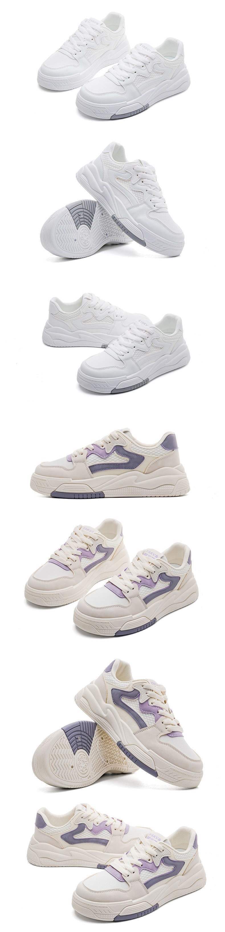 ins Korean Style New Forrest Gump Shoes for Women2025Spring and Summer Student Sports Running Casual Shoes Thick Sole Height Increasing Women's Shoes