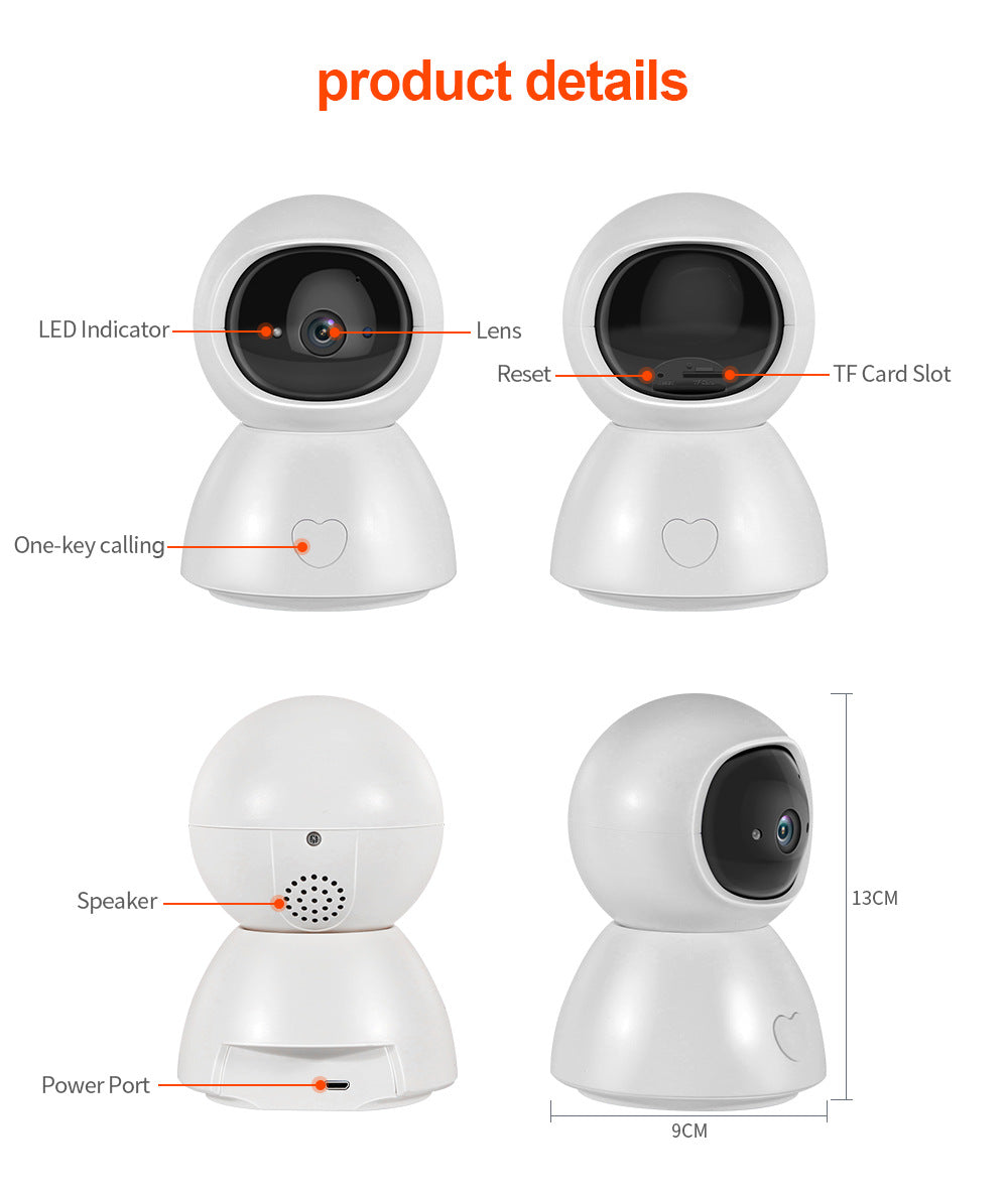 Factory Wholesale5G Dual-band Surveillance Camera HD4MP Tuya Smart Wireless wifi Wireless Home
