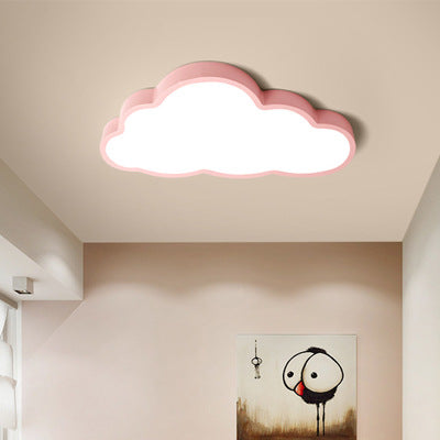 Cloud Lamp Kindergarten Boys Girls Children's Room Lamp Modern Minimalist Iron Art Bedroom Lamp Ceiling Lamp led Lamp