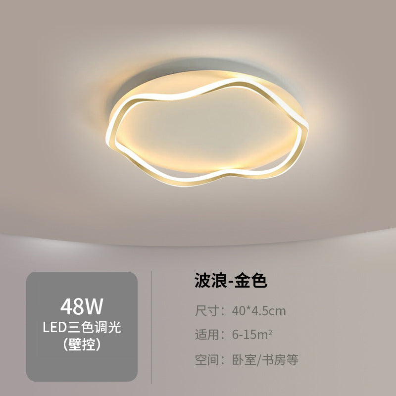 Lamps led Ceiling Lamp Creative Warm Romantic scandinavian Room Lamp Minimalist Modern Creative Master Bedroom Lighting