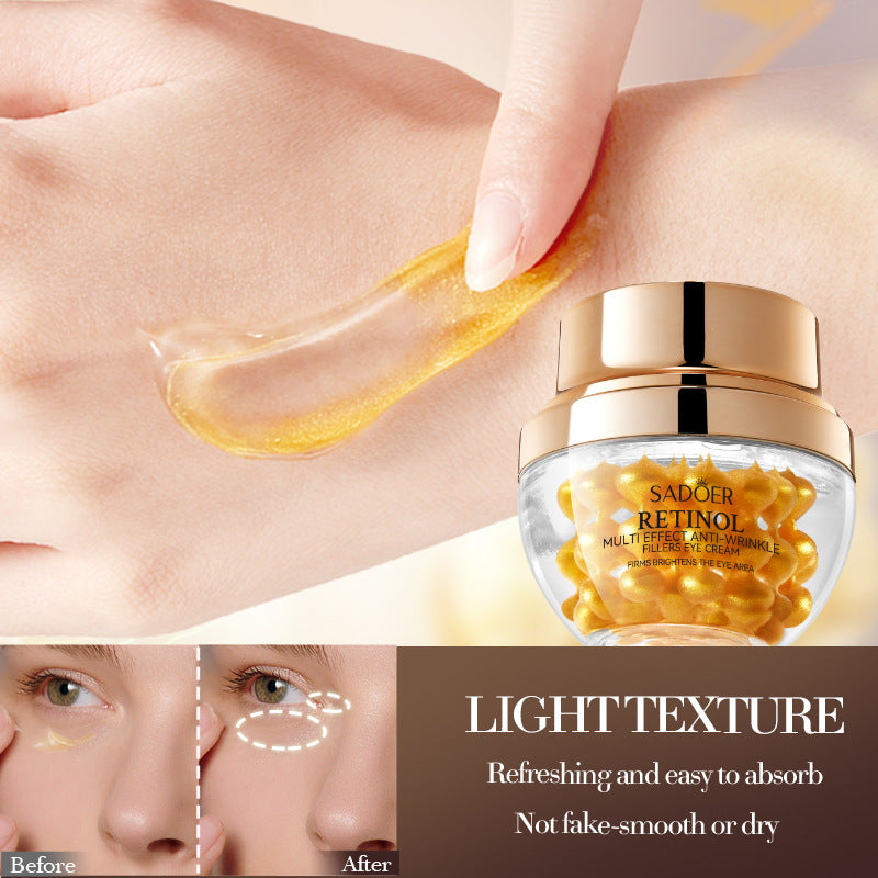 Retinol Anti-Wrinkle Eye Cream35g SADOER Moisturizing, hydrating, and firming cream cross-border foreign trade wholesale