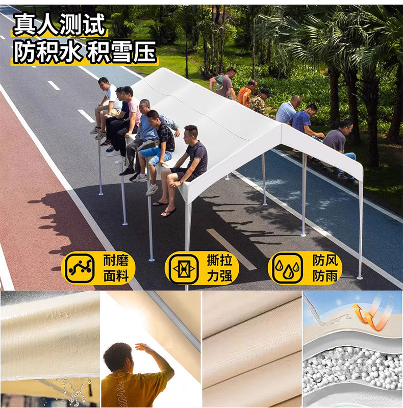 Outdoor Stall Market Tent Top Cloth Car Sunshade Sunshade Canopy Advertising Customization logo Night Market Internet Celebrity Tarpaulin