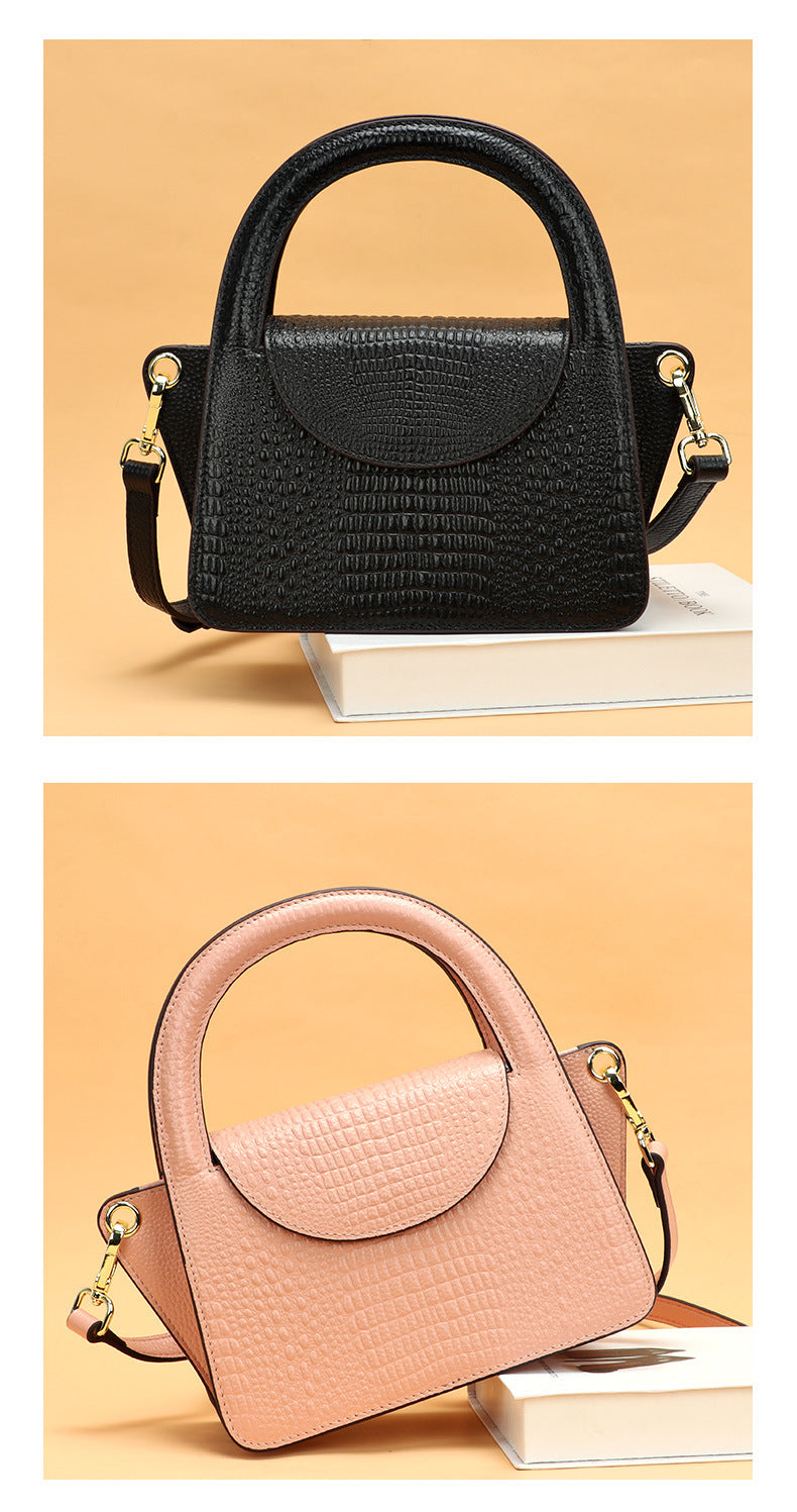 Spring and Autumn New Retro Women's Bag Trendy Fashionable Unique Niche Versatile Crossbody Bag Casual Single Shoulder Small Square Bag