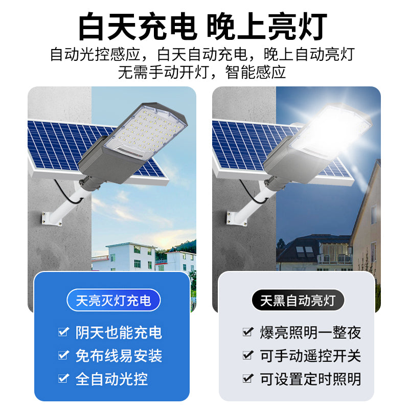 High Brightness IP65 Waterproof Outdoor Street Light Patch 200w 300w 600w 800w LED Solar Street Light