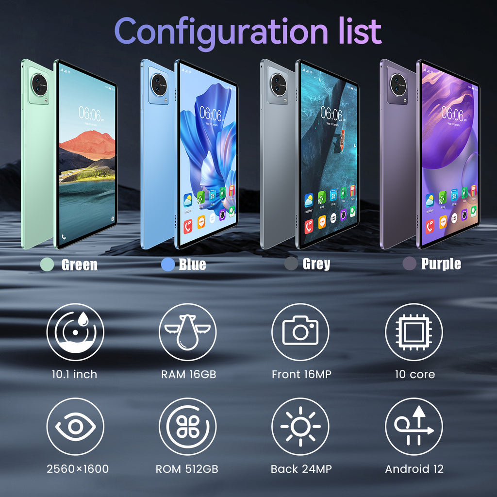 New V10 Smart Tablet PC10Inch High-Definition Large Screen Shopee E-commerce